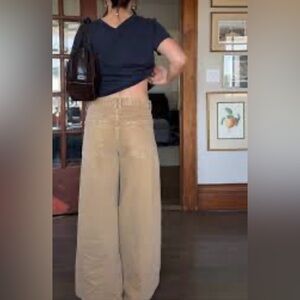 BDG Low A-Wide Wide Leg Jeans Size 31